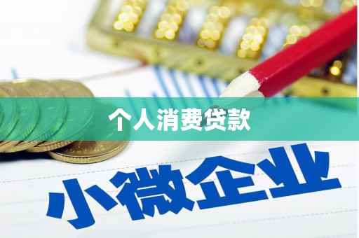 尼玛个人消费贷款