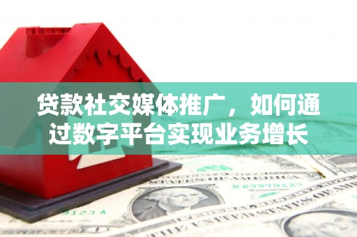 尼玛贷款社交媒体推广，如何通过数字平台实现业务增长