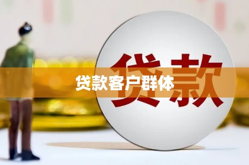 尼玛贷款客户群体