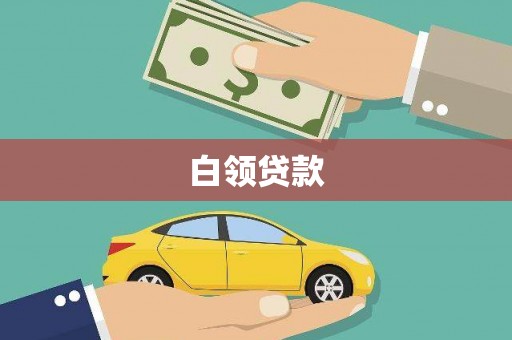 尼玛白领贷款
