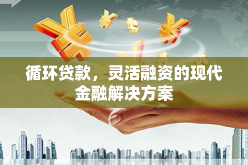 尼玛循环贷款，灵活融资的现代金融解决方案