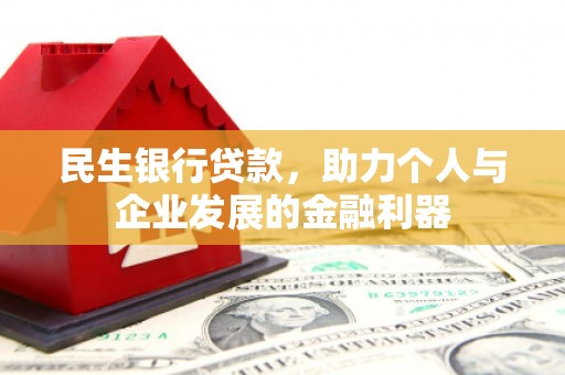 尼玛民生银行贷款，助力个人与企业发展的金融利器
