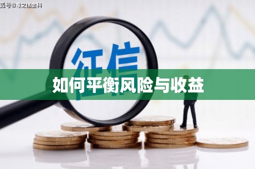 尼玛如何平衡风险与收益
