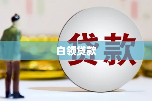 尼玛白领贷款