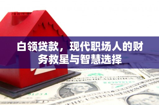 尼玛白领贷款，现代职场人的财务救星与智慧选择