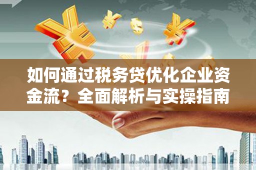 尼玛如何通过税务贷优化企业资金流？全面解析与实操指南