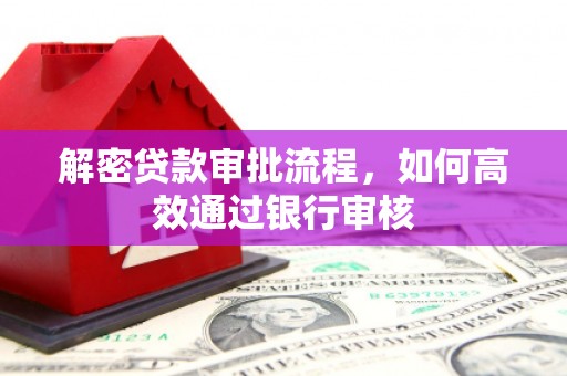 尼玛解密贷款审批流程，如何高效通过银行审核