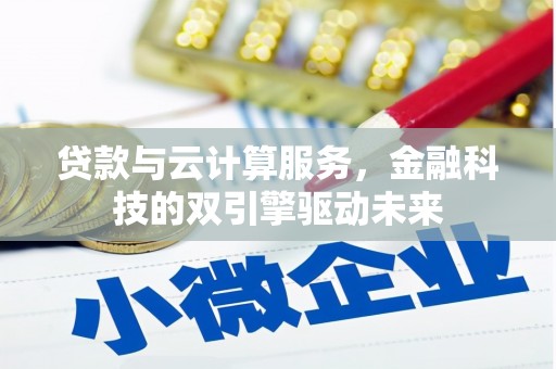 尼玛贷款与云计算服务，金融科技的双引擎驱动未来