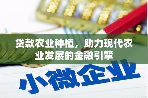 尼玛贷款农业种植，助力现代农业发展的金融引擎