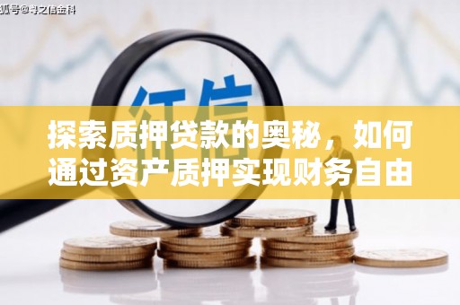 尼玛探索质押贷款的奥秘，如何通过资产质押实现财务自由