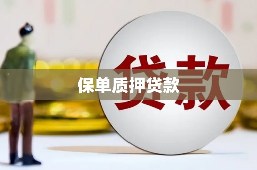 尼玛保单质押贷款