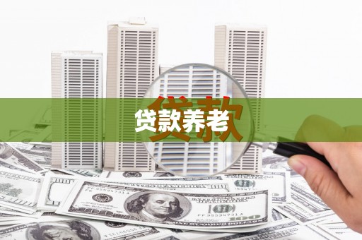 尼玛贷款养老