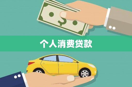 尼玛个人消费贷款