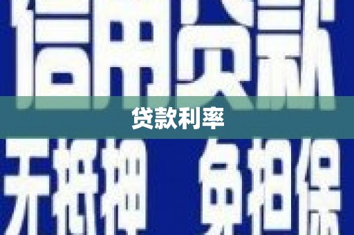 尼玛贷款利率