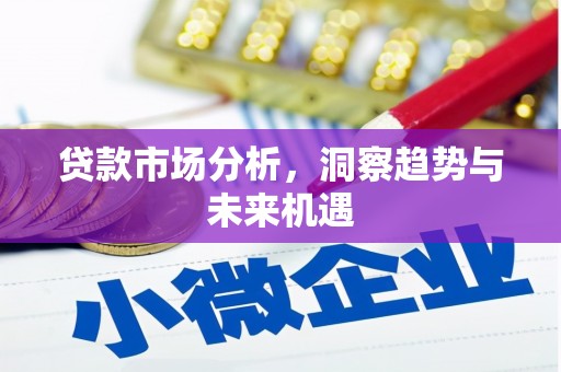 尼玛贷款市场分析，洞察趋势与未来机遇