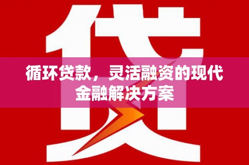 尼玛循环贷款，灵活融资的现代金融解决方案