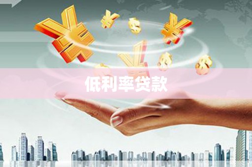 尼玛低利率贷款
