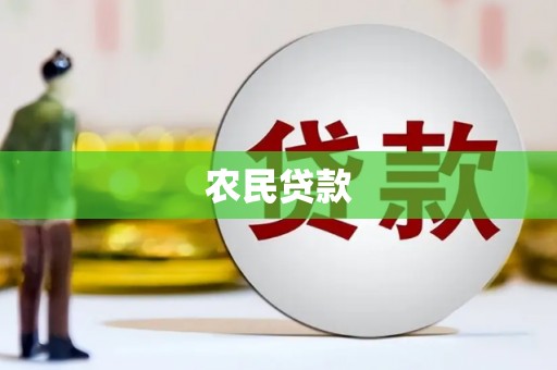 尼玛农民贷款