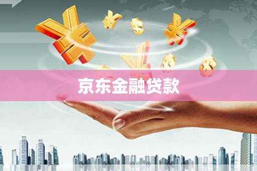 尼玛京东金融贷款