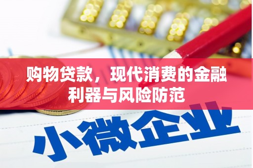 尼玛购物贷款，现代消费的金融利器与风险防范