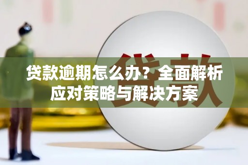 尼玛贷款逾期怎么办？全面解析应对策略与解决方案