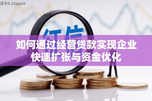 尼玛如何通过经营贷款实现企业快速扩张与资金优化