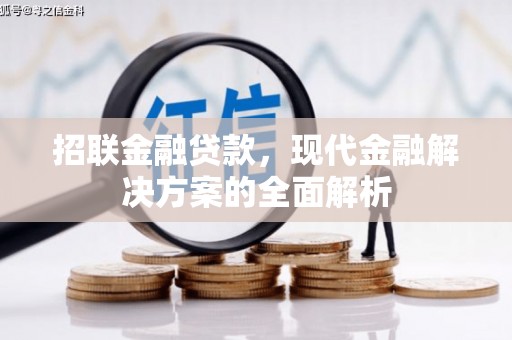 尼玛招联金融贷款，现代金融解决方案的全面解析