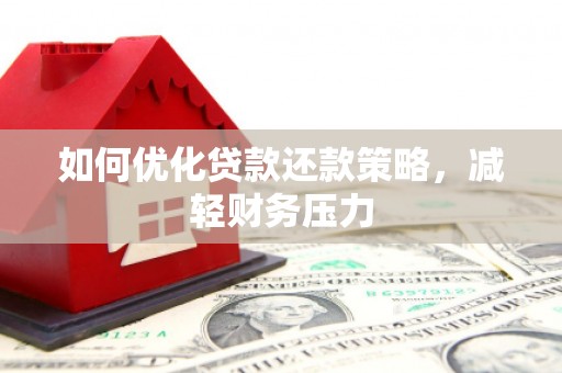 尼玛如何优化贷款还款策略，减轻财务压力