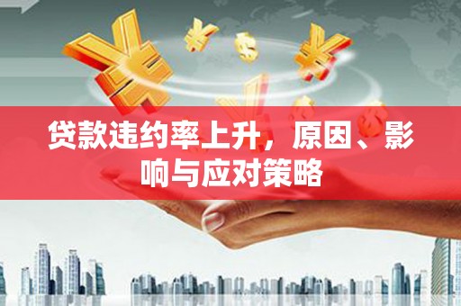 尼玛贷款违约率上升，原因、影响与应对策略