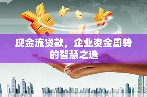 尼玛现金流贷款，企业资金周转的智慧之选