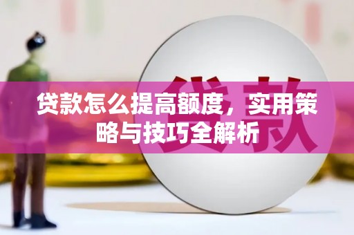 尼玛贷款怎么提高额度，实用策略与技巧全解析