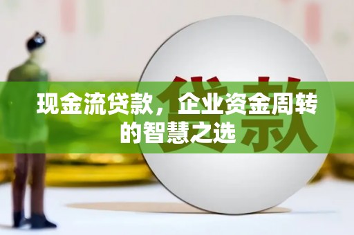 尼玛现金流贷款，企业资金周转的智慧之选
