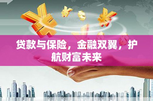 尼玛贷款与保险，金融双翼，护航财富未来