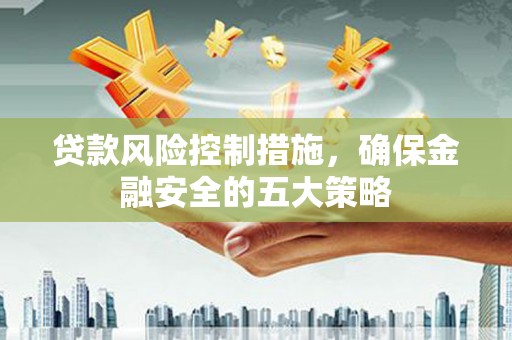 尼玛贷款风险控制措施，确保金融安全的五大策略