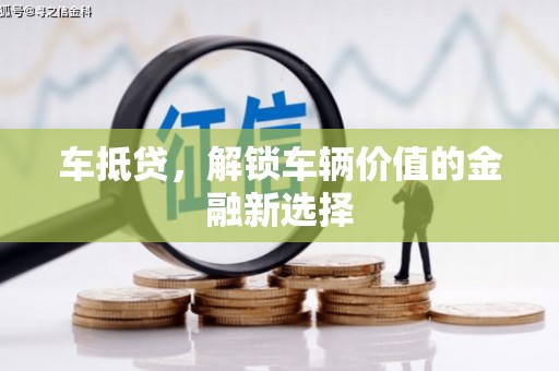 尼玛车抵贷，解锁车辆价值的金融新选择