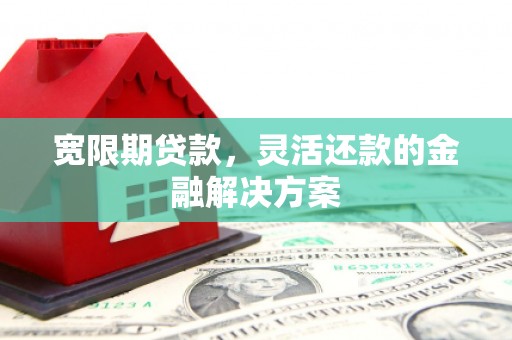尼玛宽限期贷款，灵活还款的金融解决方案
