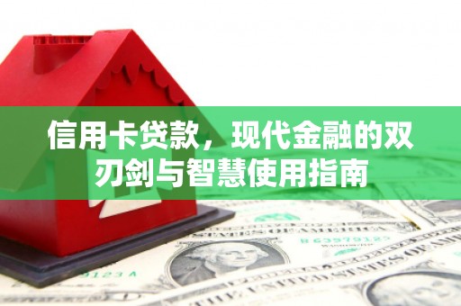 尼玛信用卡贷款，现代金融的双刃剑与智慧使用指南