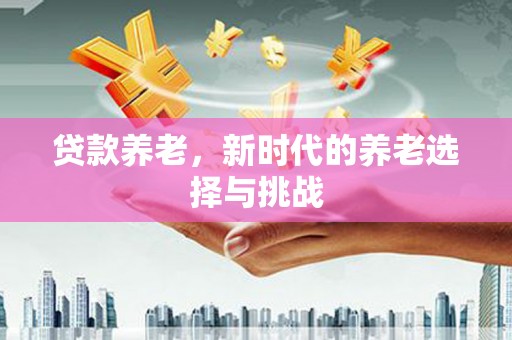 尼玛贷款养老，新时代的养老选择与挑战