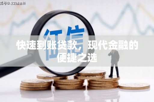 尼玛快速到账贷款，现代金融的便捷之选