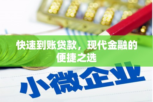 尼玛快速到账贷款，现代金融的便捷之选