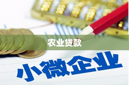 尼玛农业贷款