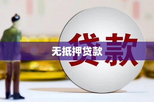 尼玛无抵押贷款