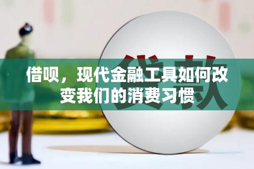 尼玛借呗，现代金融工具如何改变我们的消费习惯