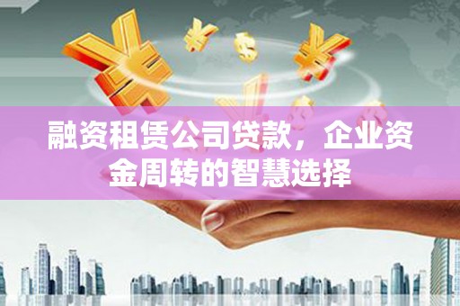 尼玛融资租赁公司贷款，企业资金周转的智慧选择