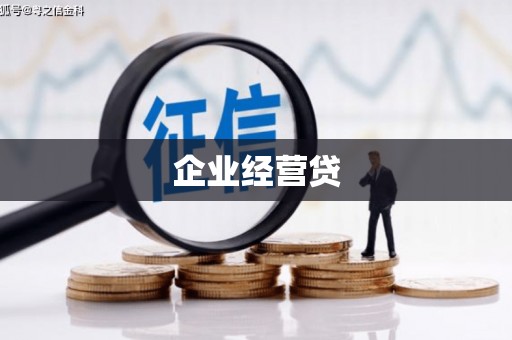 尼玛企业经营贷