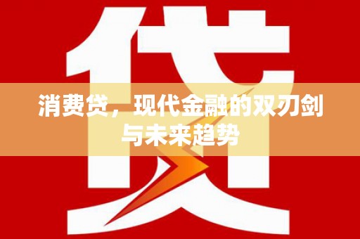尼玛消费贷，现代金融的双刃剑与未来趋势