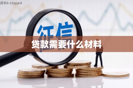 尼玛贷款需要什么材料