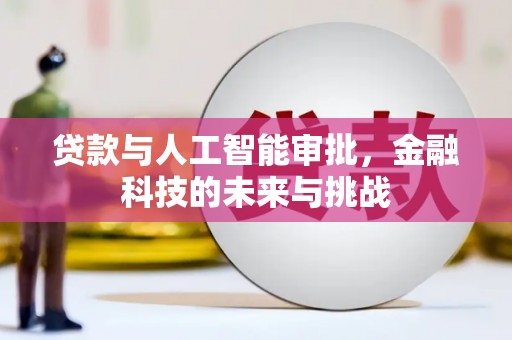尼玛贷款与人工智能审批，金融科技的未来与挑战