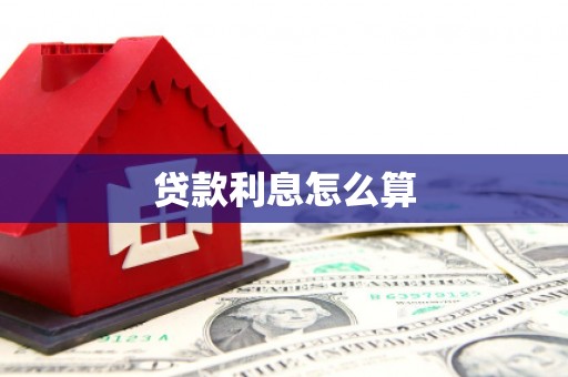 尼玛贷款利息怎么算