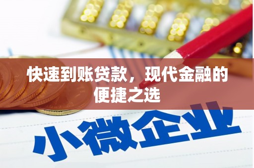 尼玛快速到账贷款，现代金融的便捷之选